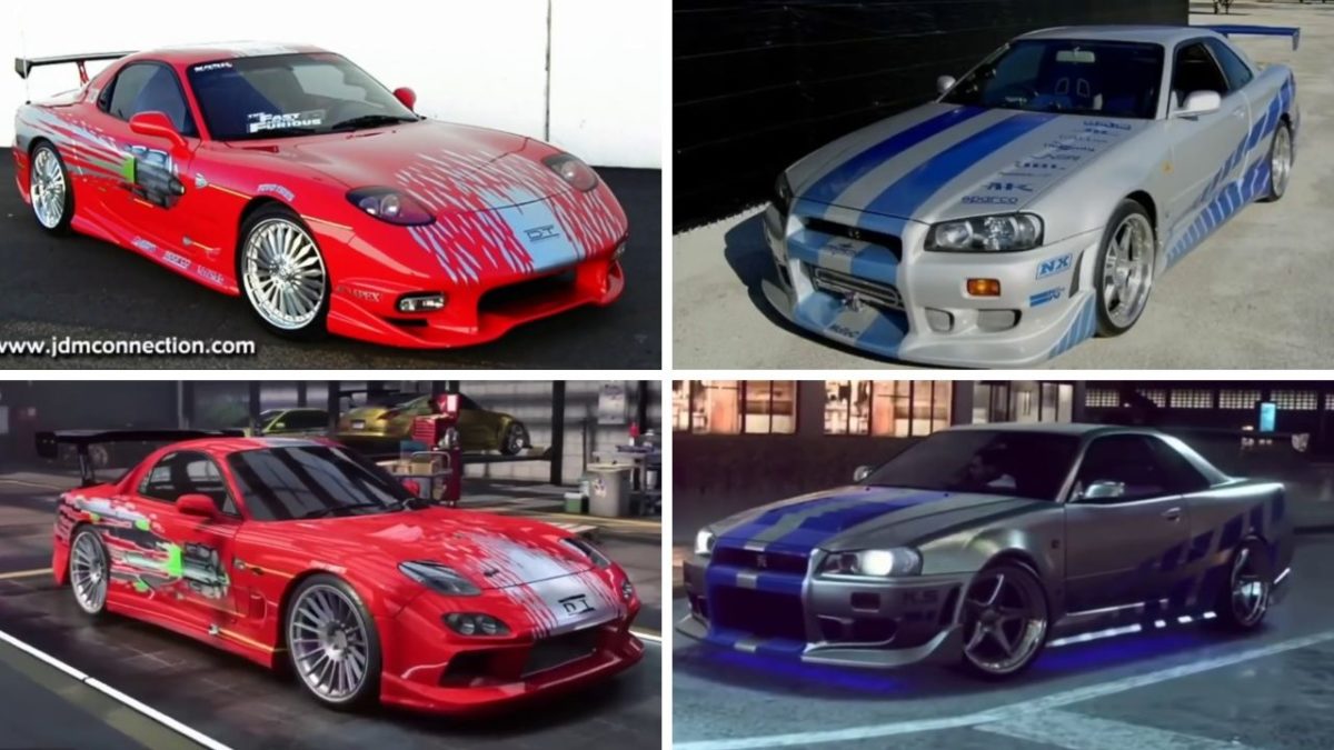 Need For Speed Heat il y recrée des voitures de Fast and Furious