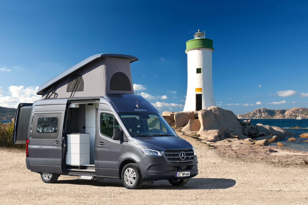 Мерседес Спринтер Westfalia