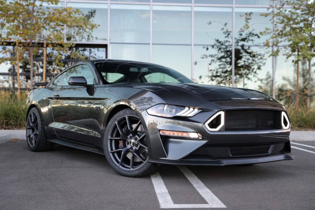 RTR Ford Mustang Design Package face