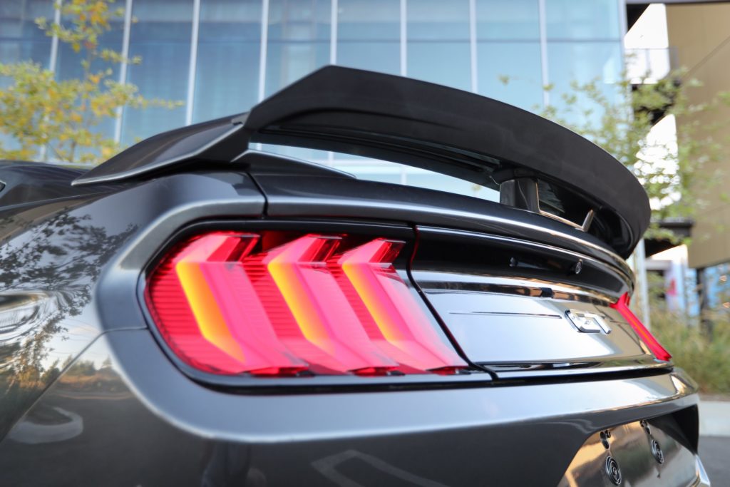 RTR Ford Mustang Design Package spoiler