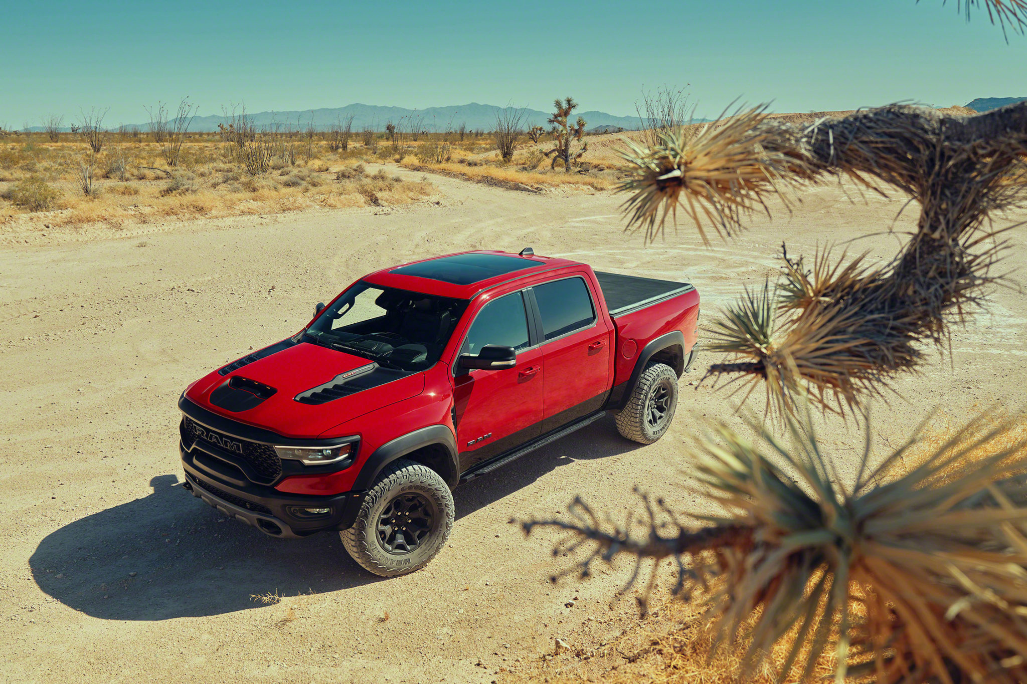 Dodge ram trx длина