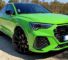 Audi RS Q3 Sportback 3/4 avant