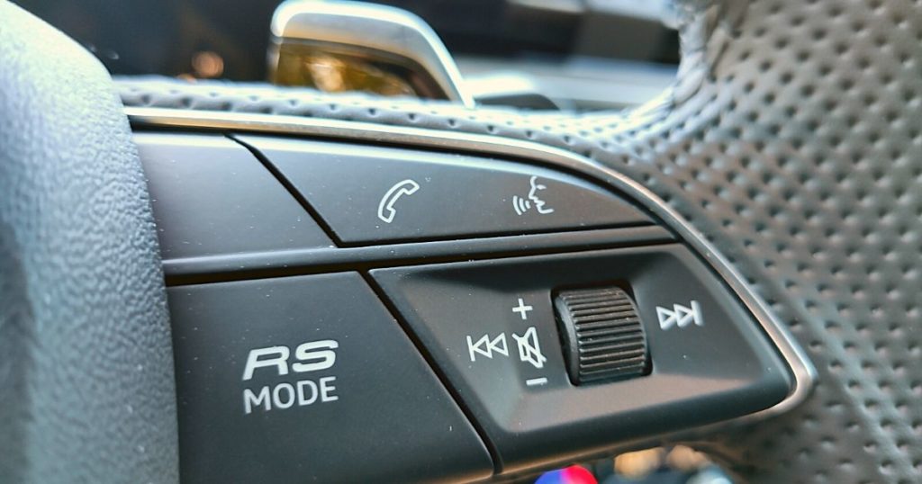 Audi RS Q3 Sportback intérieur
