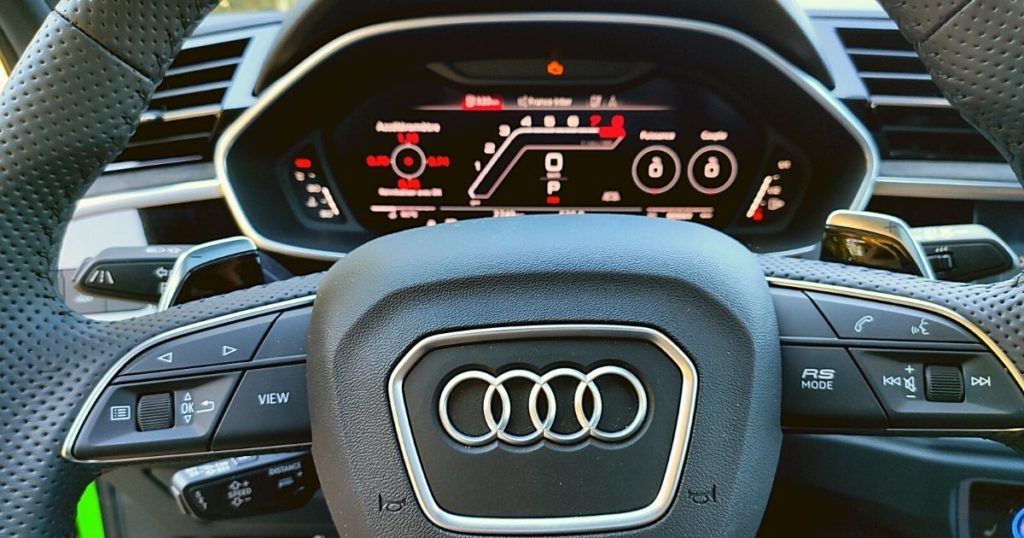 Audi RS Q3 Sportback intérieur
