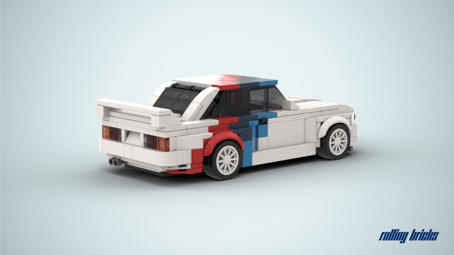 LEGO construisez une BMW M3 e30 DTM