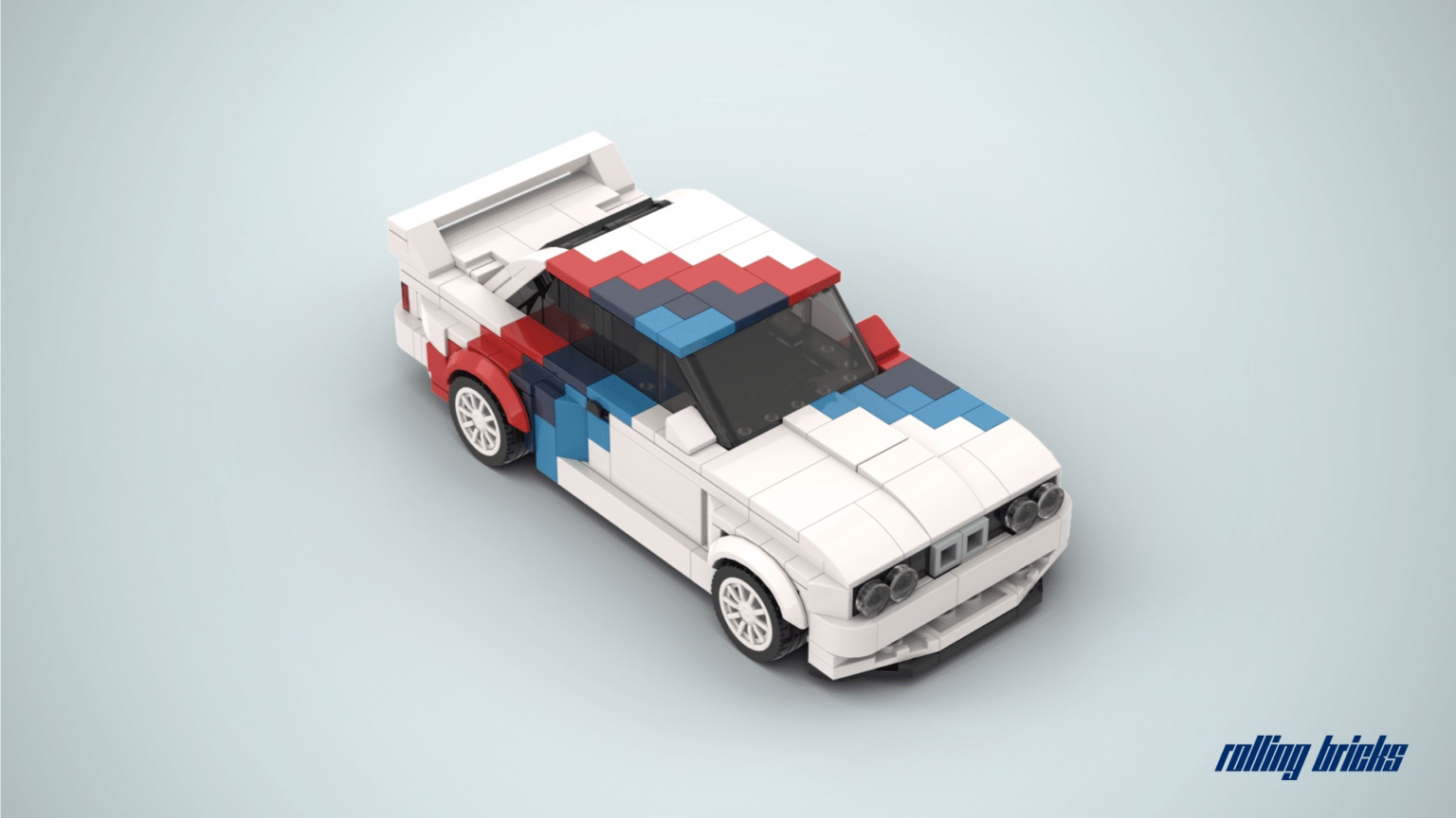 LEGO construisez une BMW M3 e30 DTM