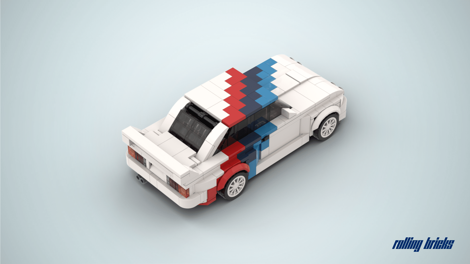 Une BMW M3 E30 Lego, ça vous dit ?