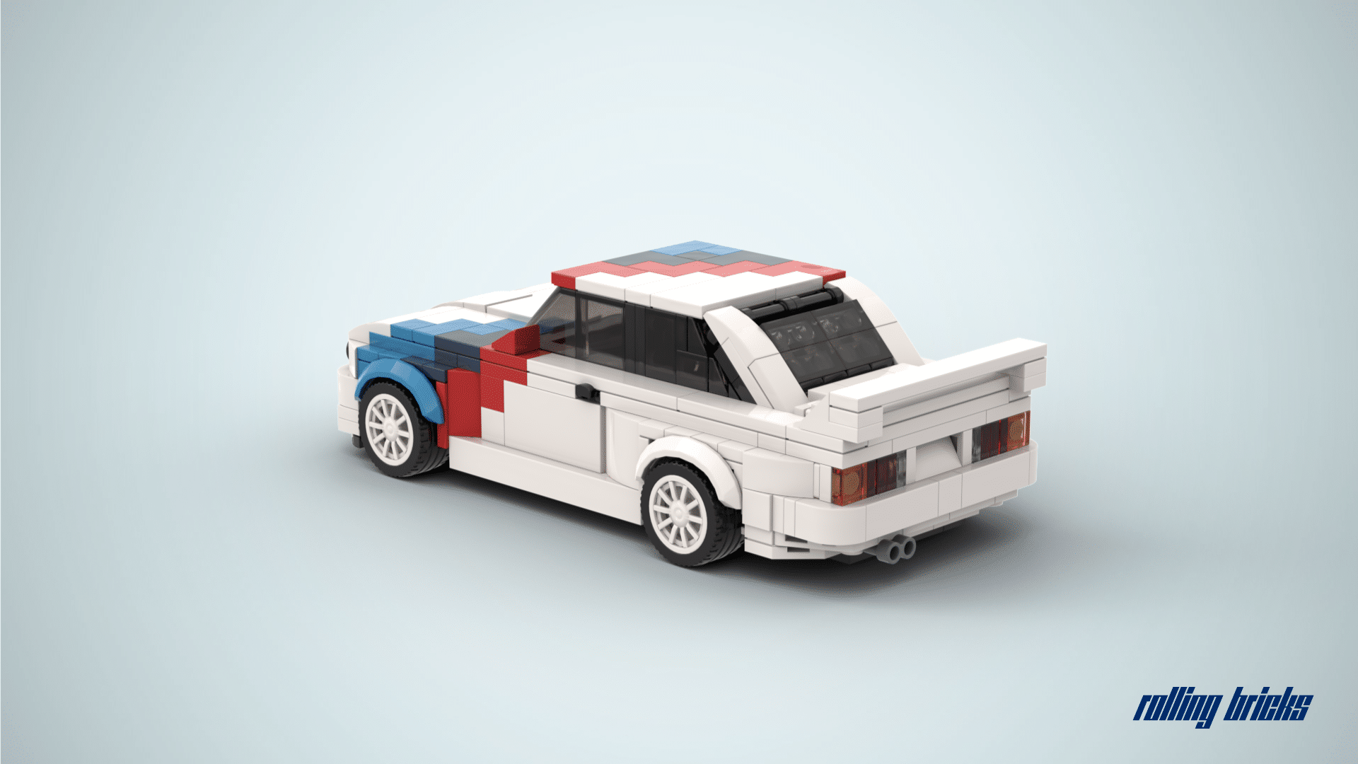 Une BMW M3 E30 Lego, ça vous dit ?