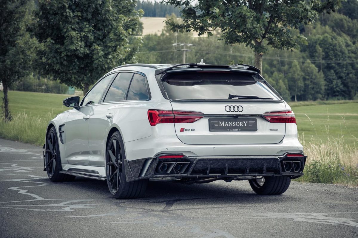Audi rs 6 c8