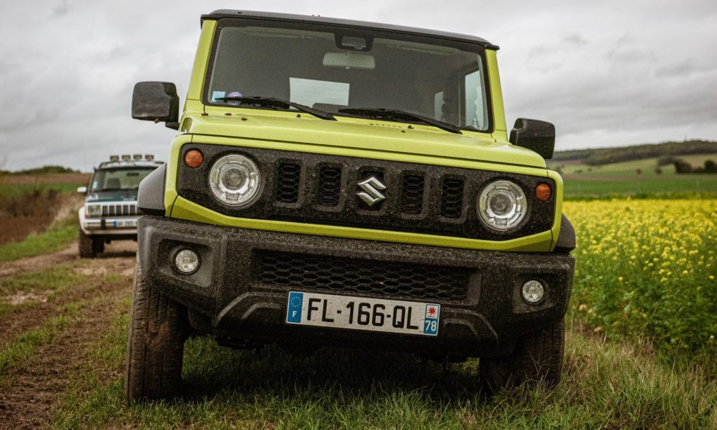 Suzuki Jimny : vue de face