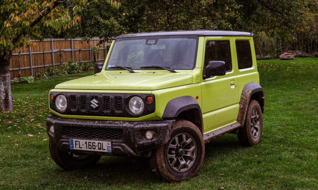 Suzuki Jimny : 3/4 avant