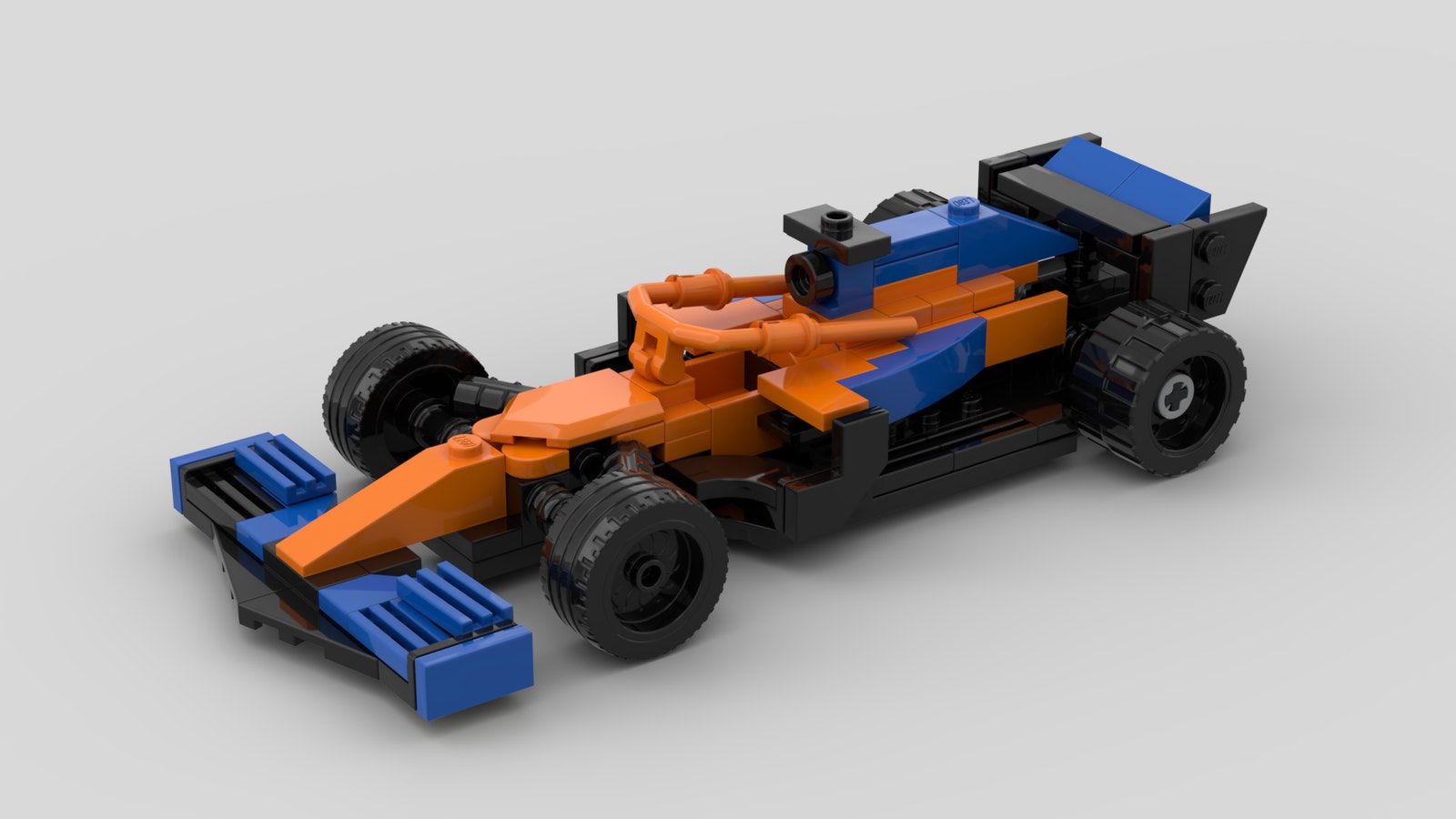 Les monoplaces Formule 1 de 2020 recréées en Lego