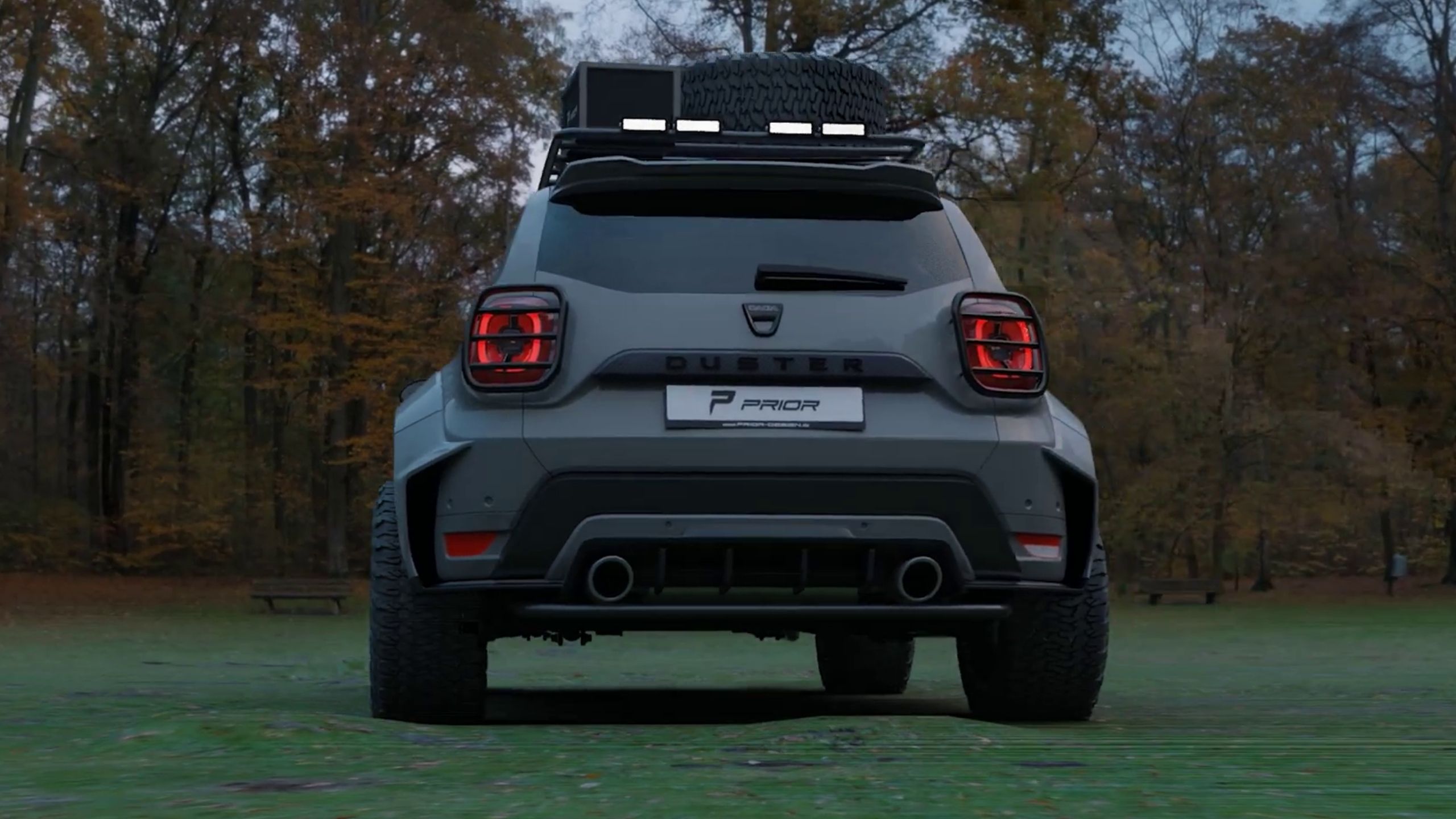 Dacia Duster par Prior Design : tout dans l'apparence