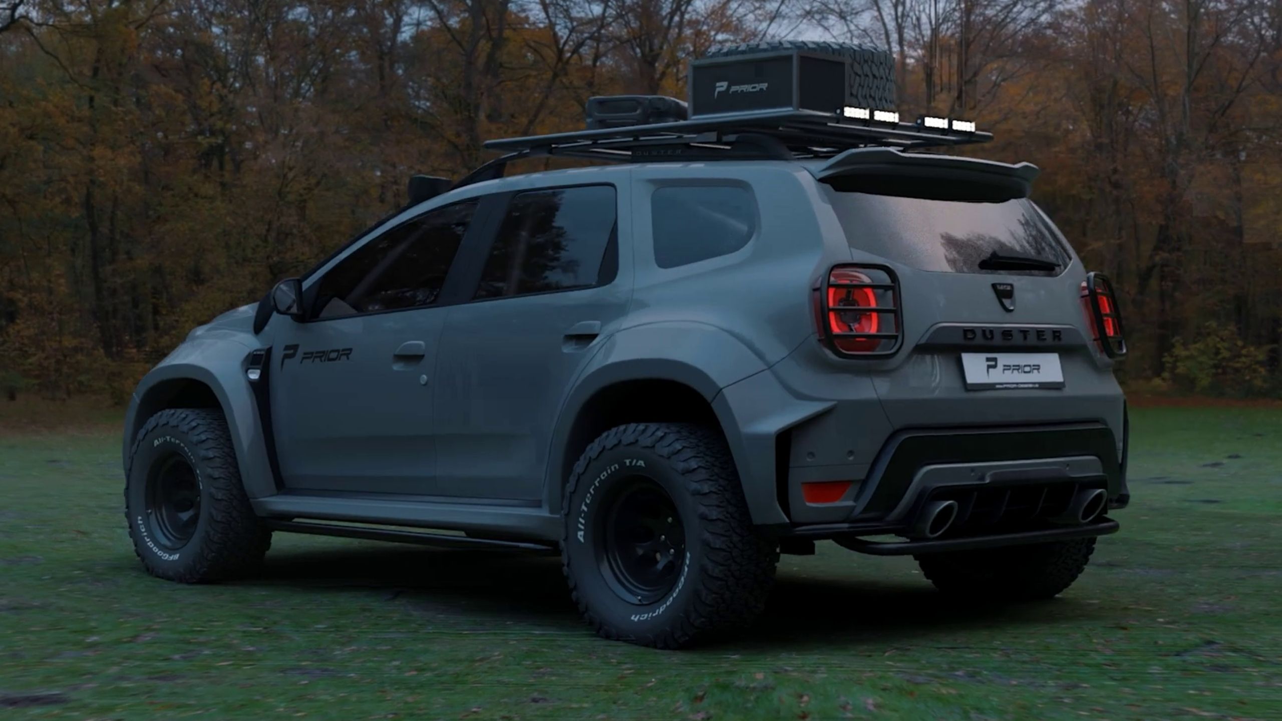 Dacia Duster  une nouvelle version de Prior Design  pour 