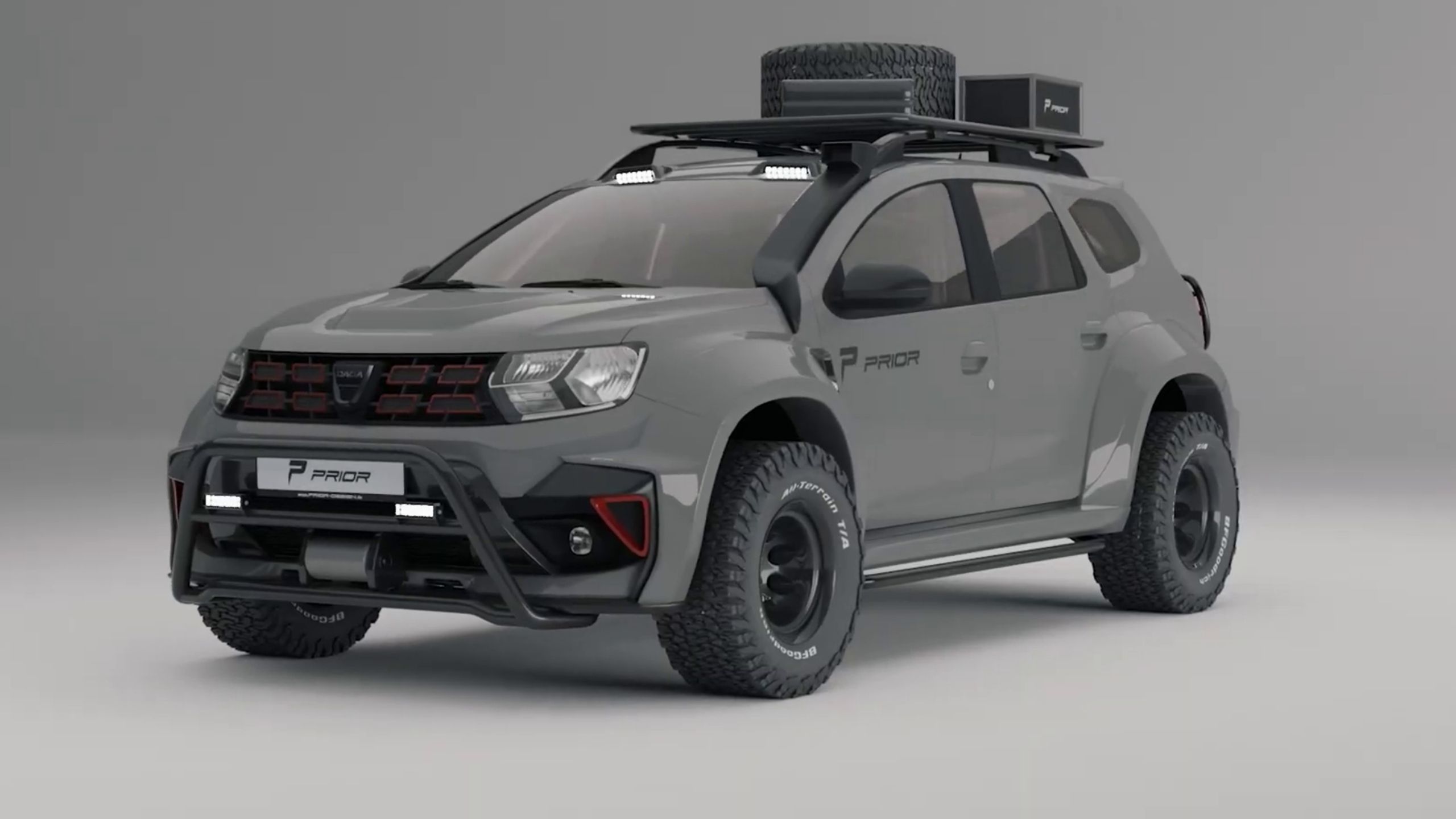 Dacia Duster  une nouvelle version de Prior Design  pour 