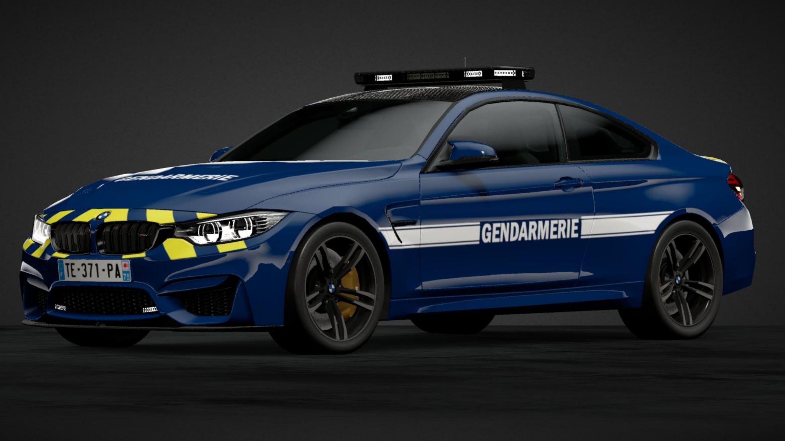 Gran Turismo Sport : la livrée Gendarmerie pour tout le monde !
