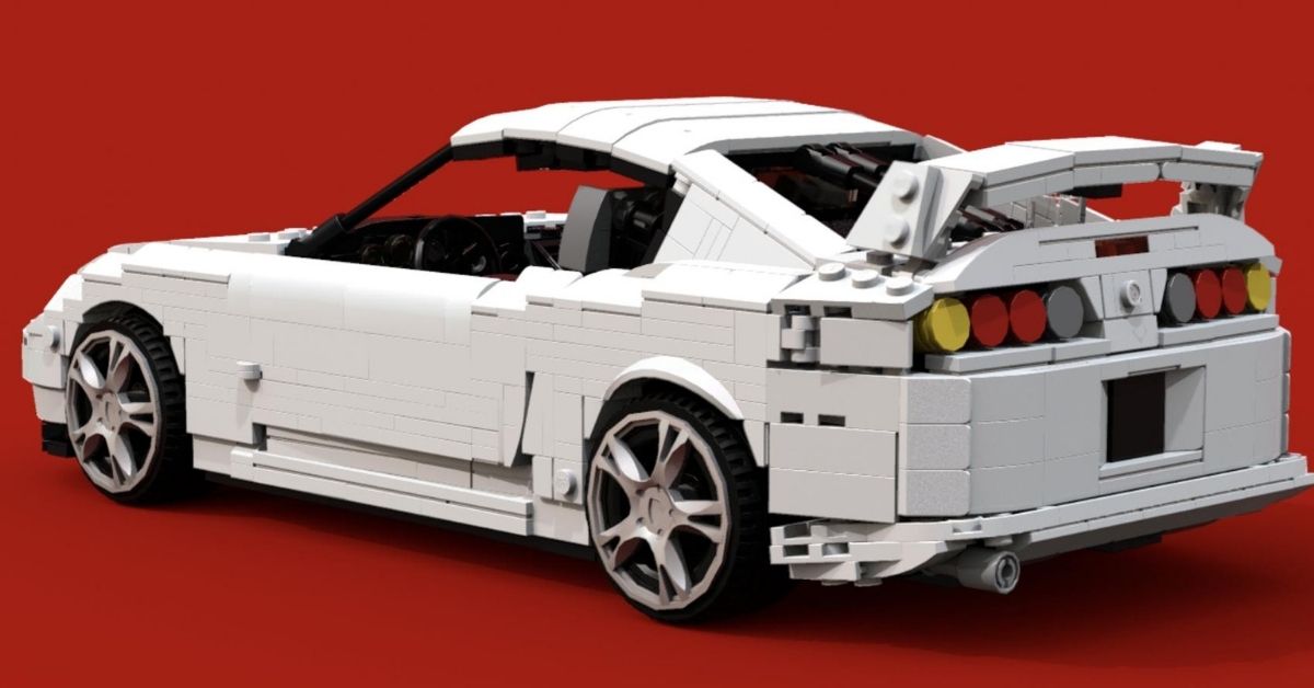 La Toyota Supra Mk4 a une superbe version Lego abordable !