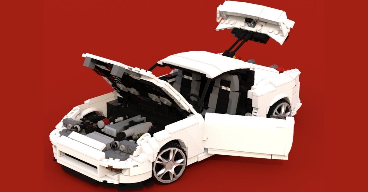 La Toyota Supra Mk4 a une superbe version Lego abordable !