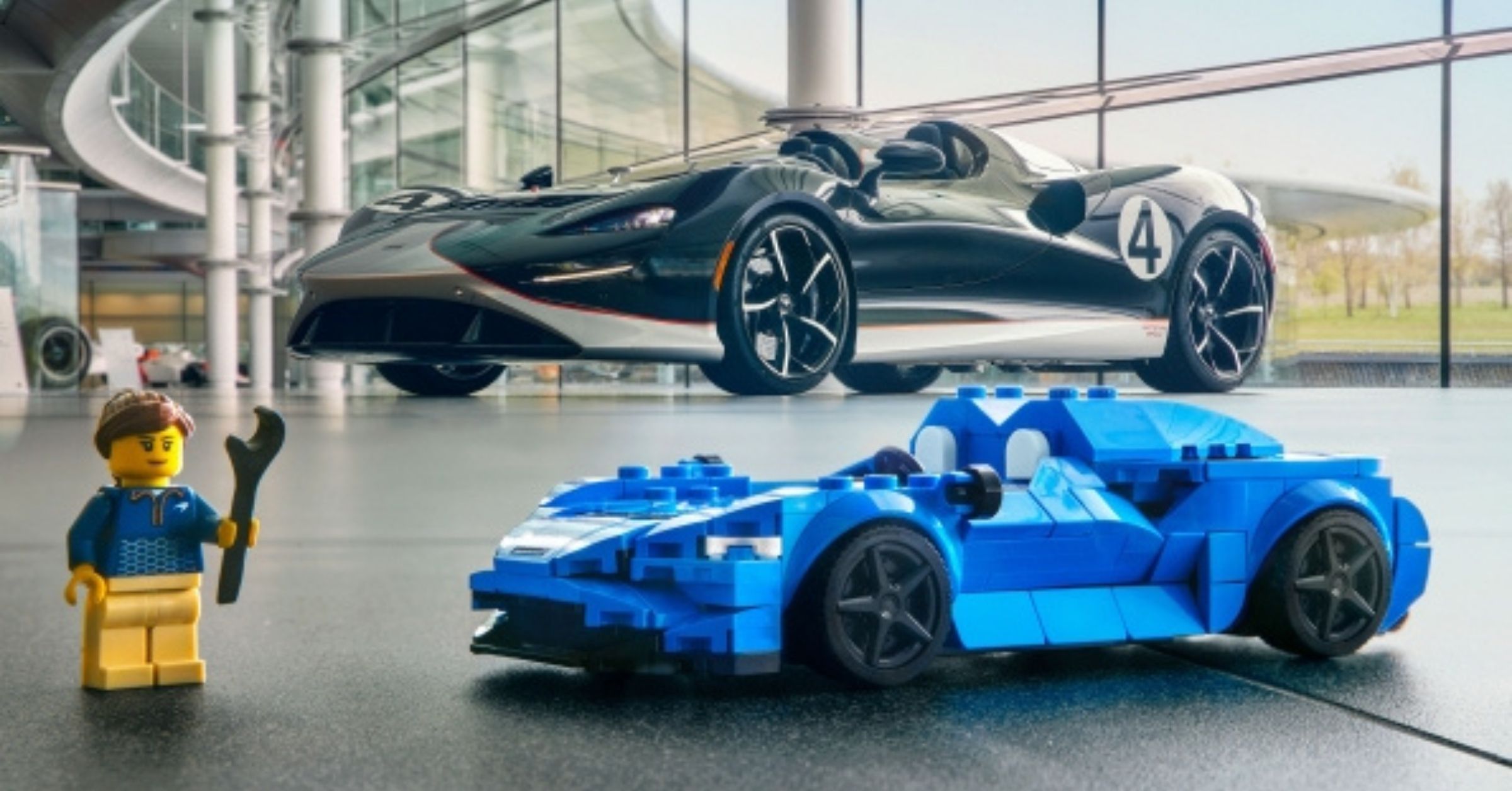 Lego Speed Champions 2017 : la Bugatti Chiron à l'honneur