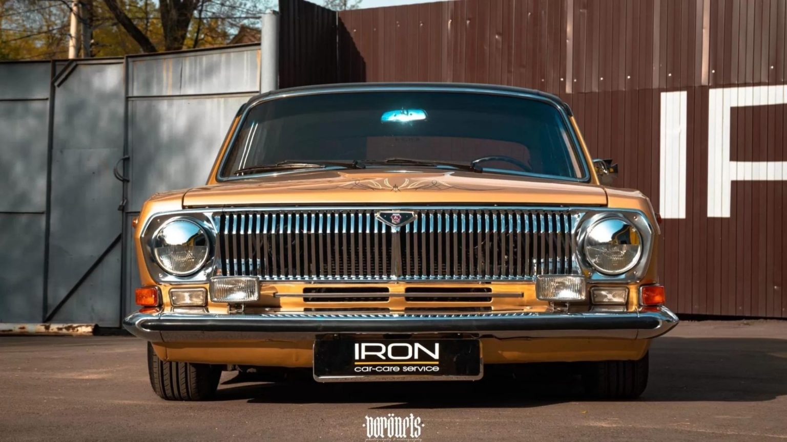 Волга 24 lowrider