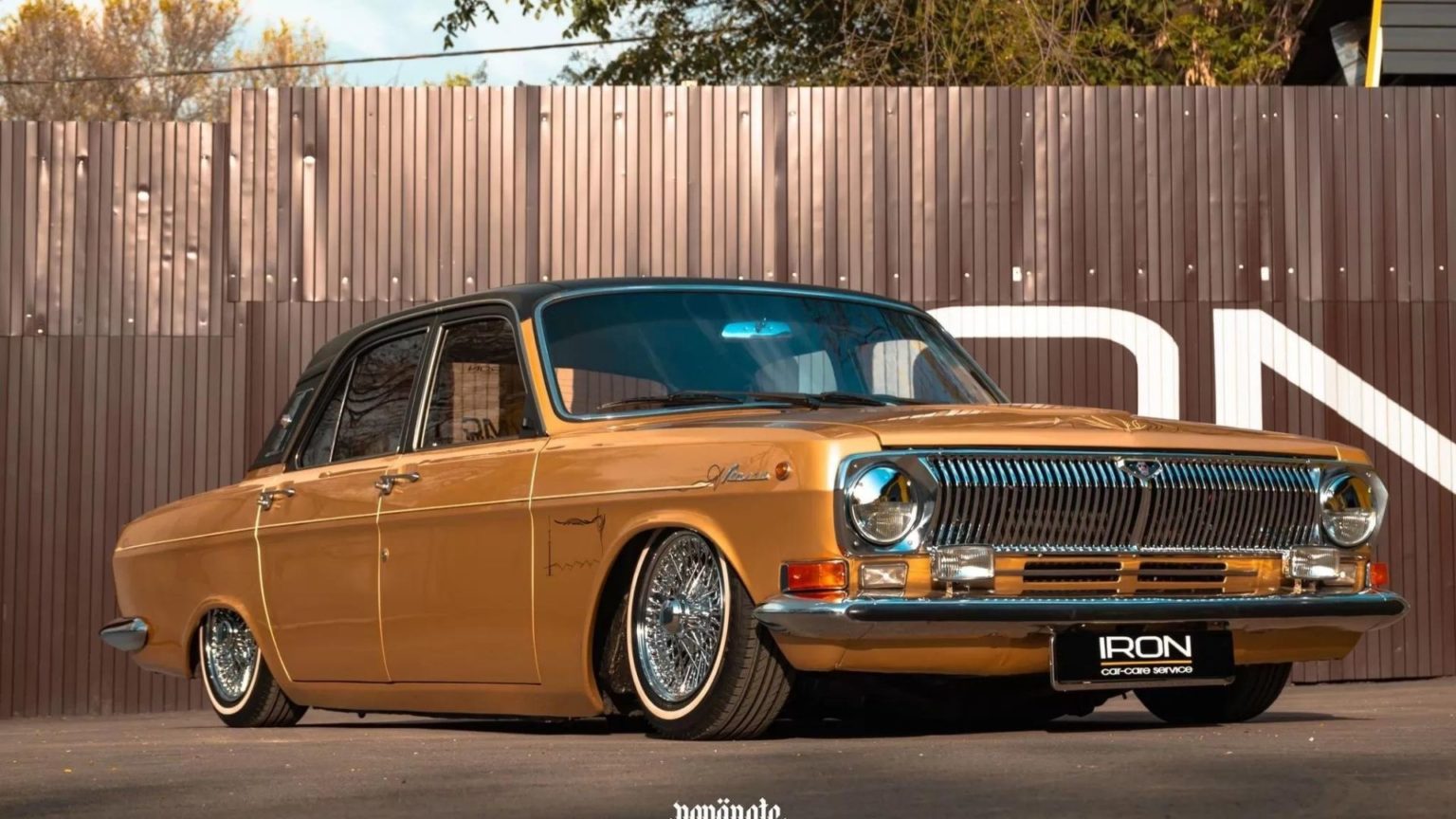 Волга 24 lowrider