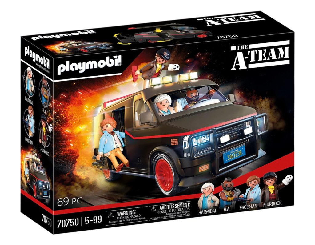 Playmobil fait repartir l'Agence Tous Risques en mission !