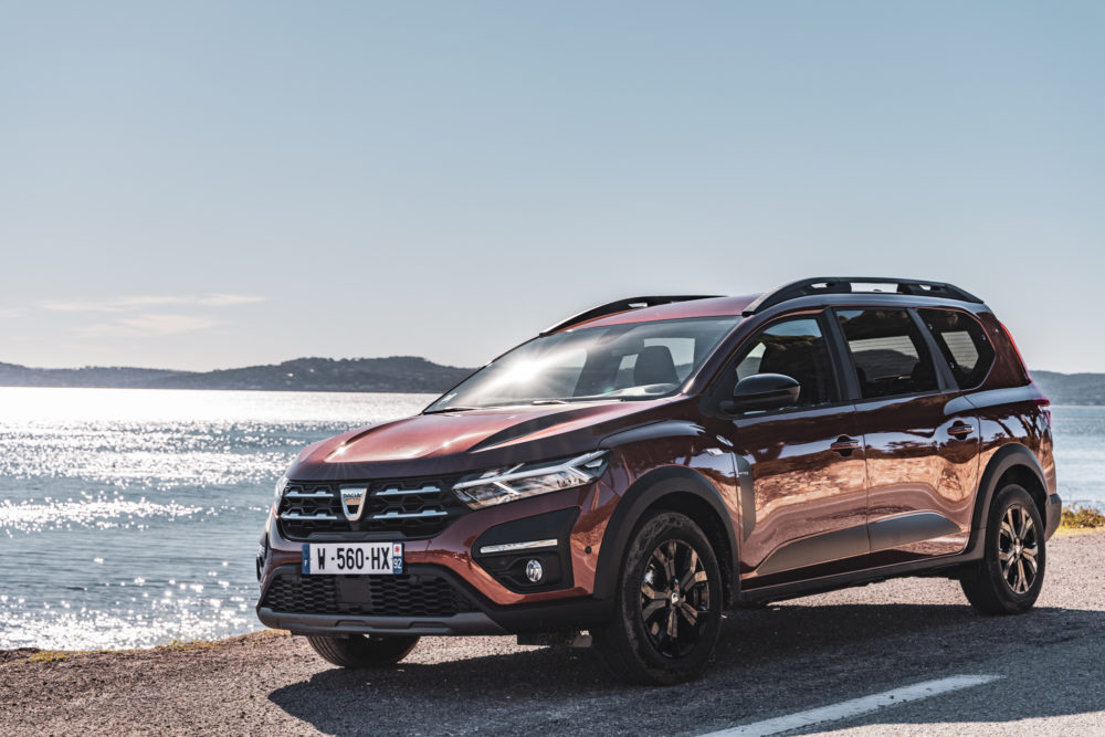 dacia jogger 7 places prix neuf