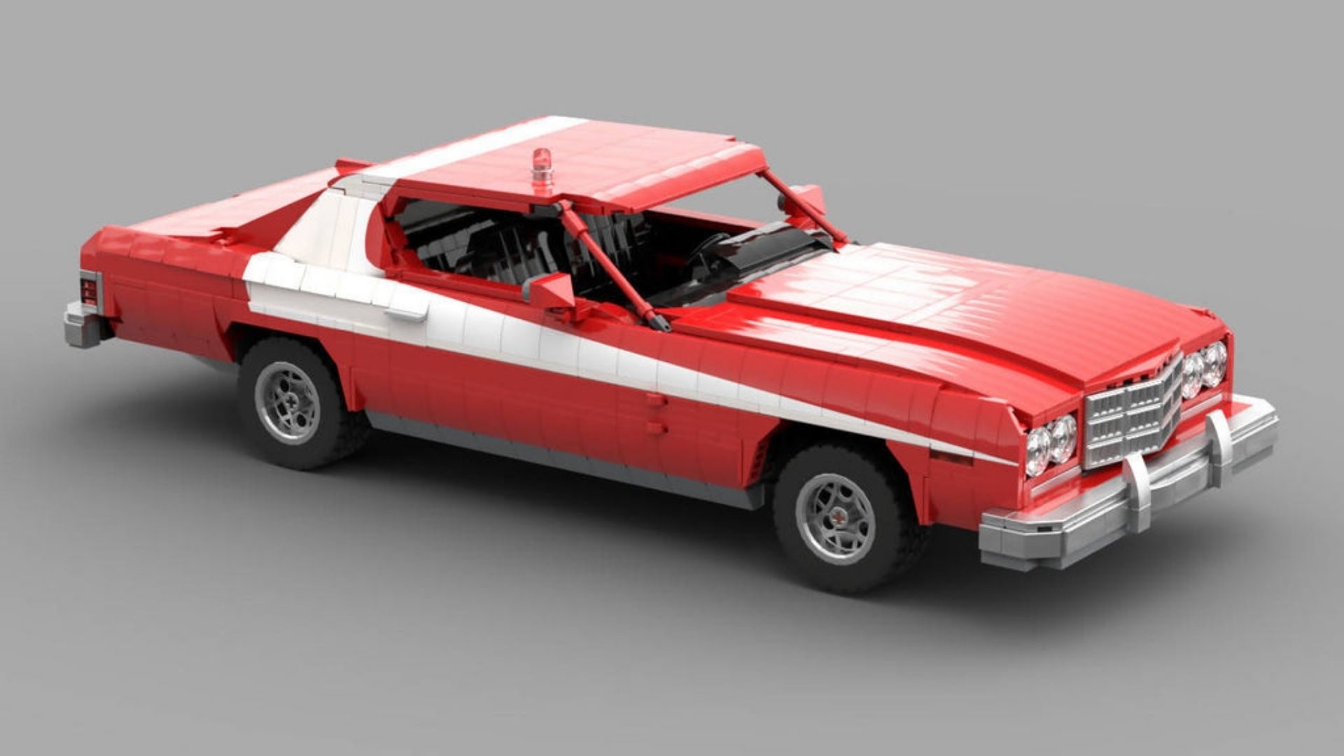 Offrez-vous la superbe Ford Gran Torino de Starsky et Hutch en Lego !