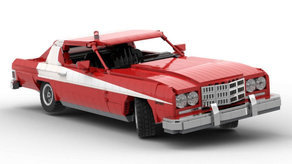 Offrez-vous la superbe Ford Gran Torino de Starsky et Hutch en Lego