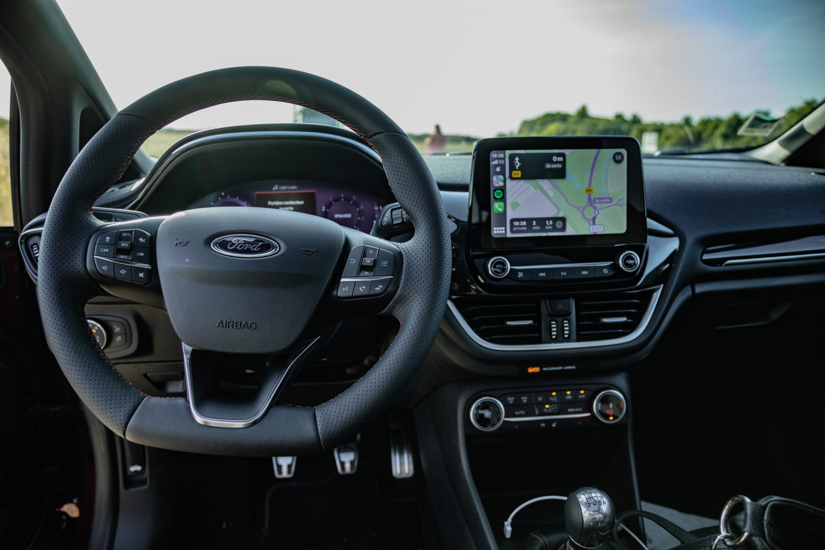 Essai - Ford Fiesta E85 (2021) : l'affaire du moment
