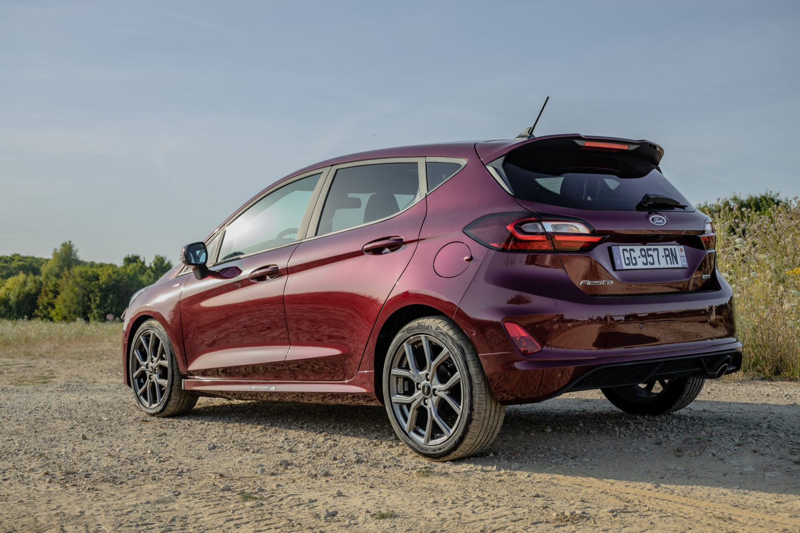 Essai - Ford Fiesta E85 (2021) : l'affaire du moment