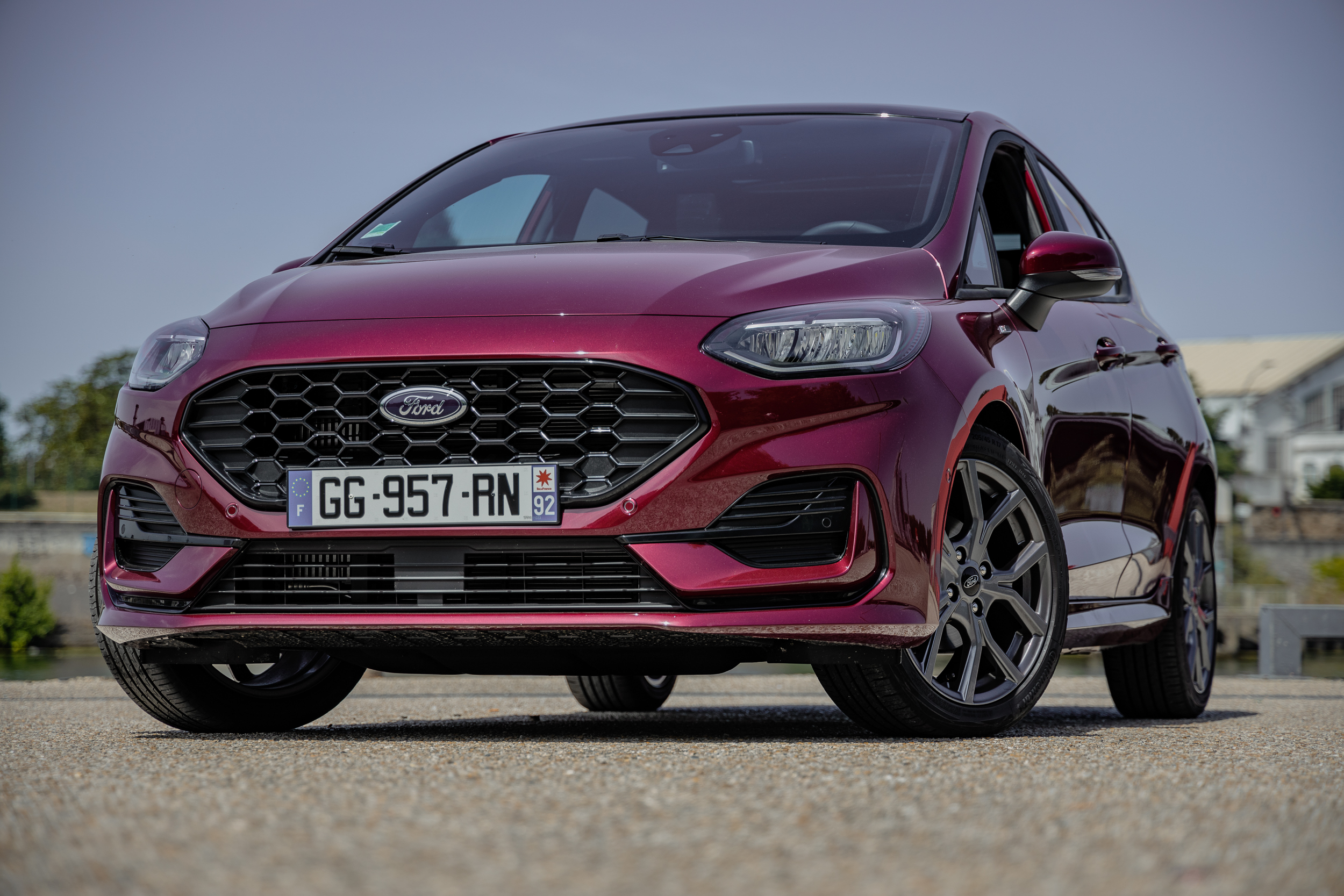 Essai Ford Fiesta ST-Line X Flexifuel : l'essence de la fête