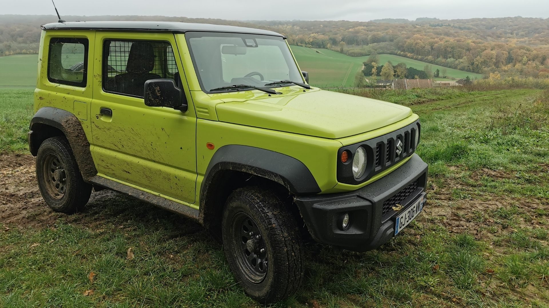 L'essai du Suzuki Jimny (encore !), peut-on tout lui pardonner ?