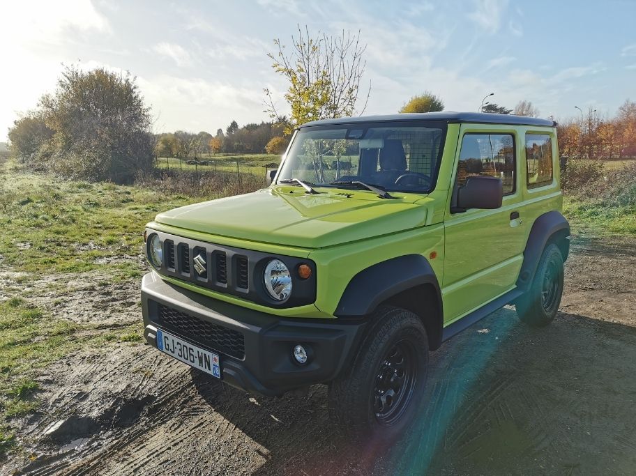 Suzuki continue de nous rendre jaloux avec le Jimny à cinq portes