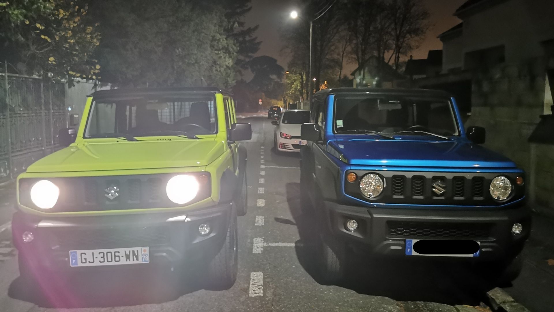 Suzuki continue de nous rendre jaloux avec le Jimny à cinq portes