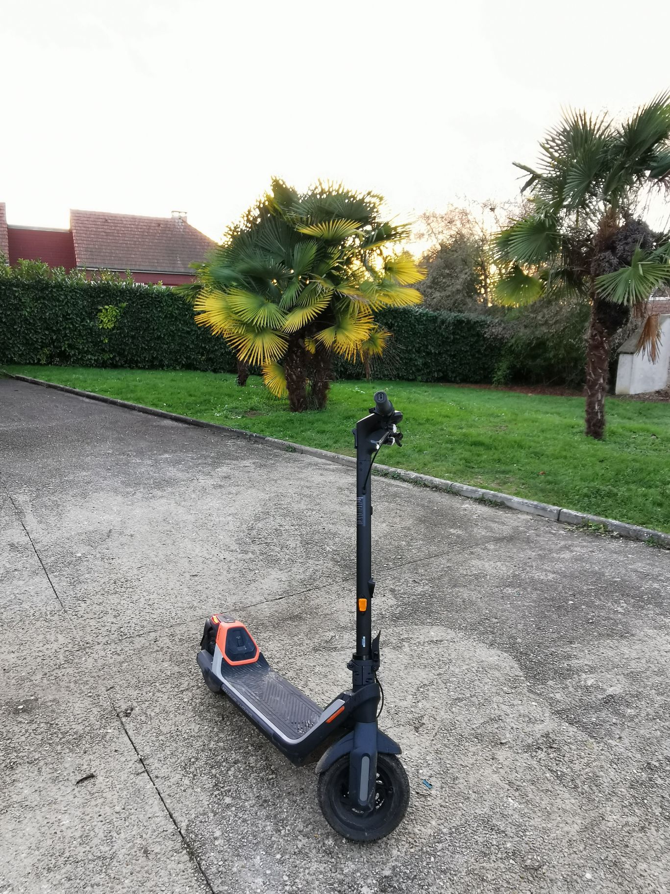 Trottinette électrique Segway Ninebot KickScooter P65E