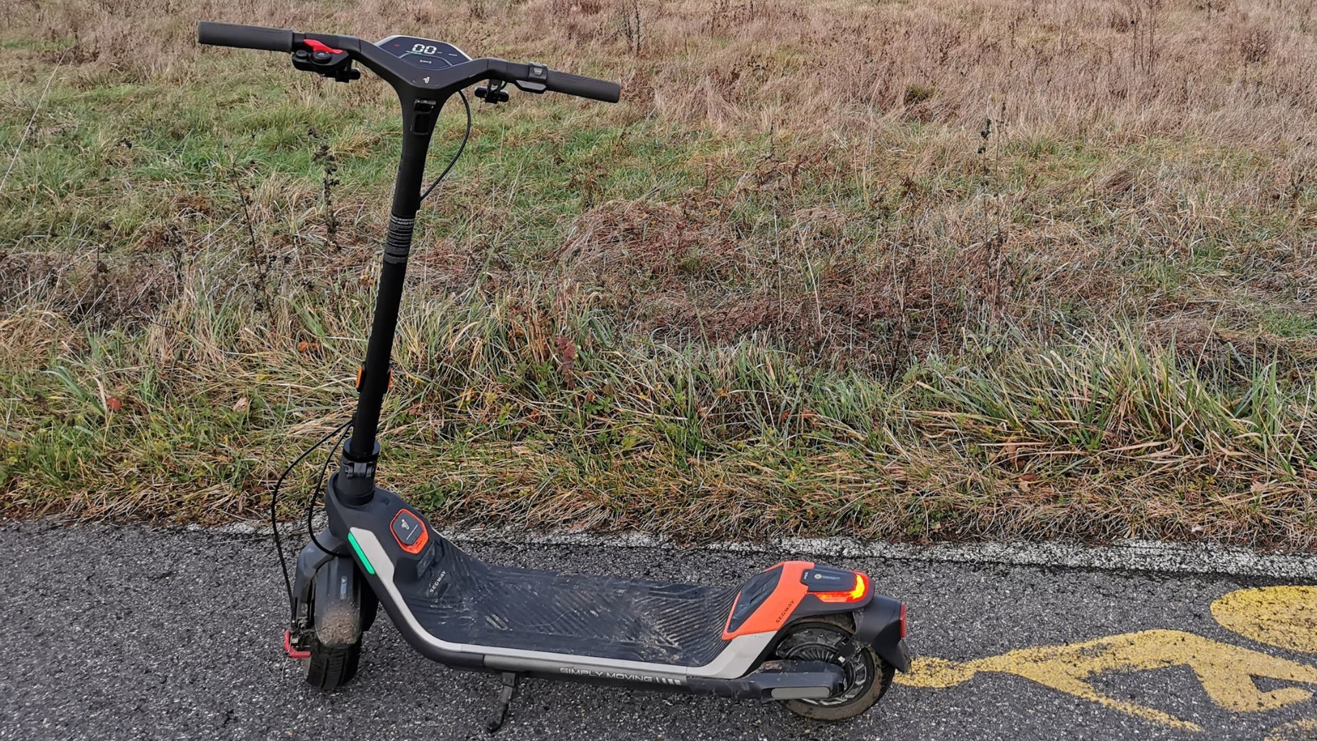 Ce jour où j'ai essayé une trottinette électrique…