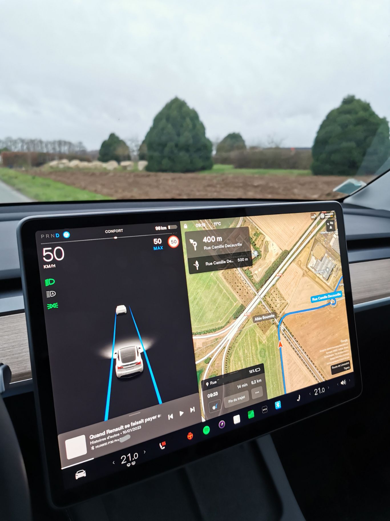 Essai de la Tesla Model Y Performance : hallucinante et frustrante !