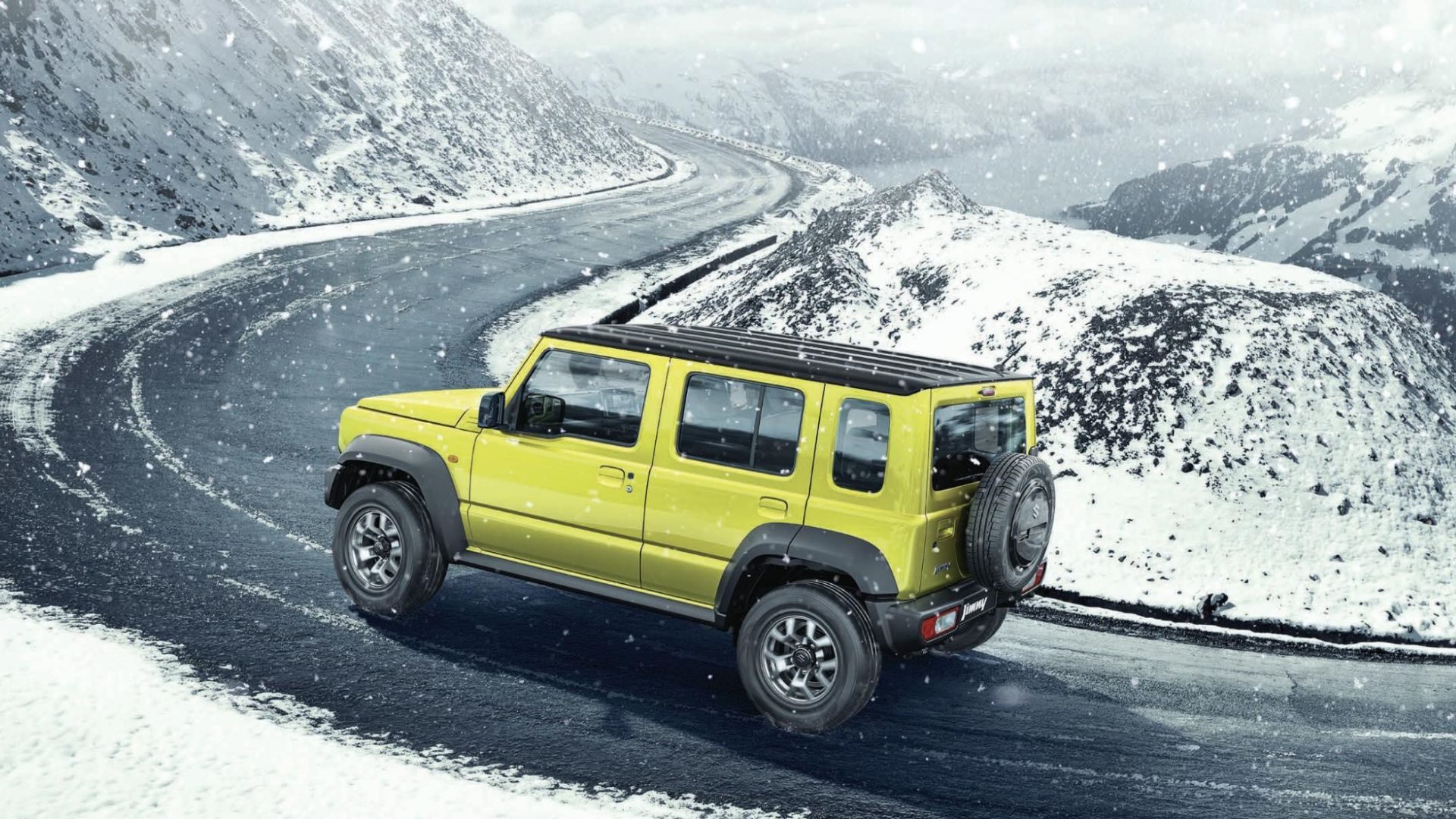 Suzuki dévoile un nouveau Jimny à quatre portes en Inde - Guide Auto