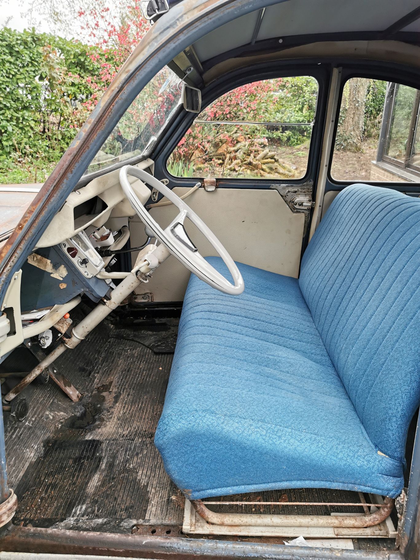 câble d'accélérateur, Citroën 2CV6 conduite à droite, longueur