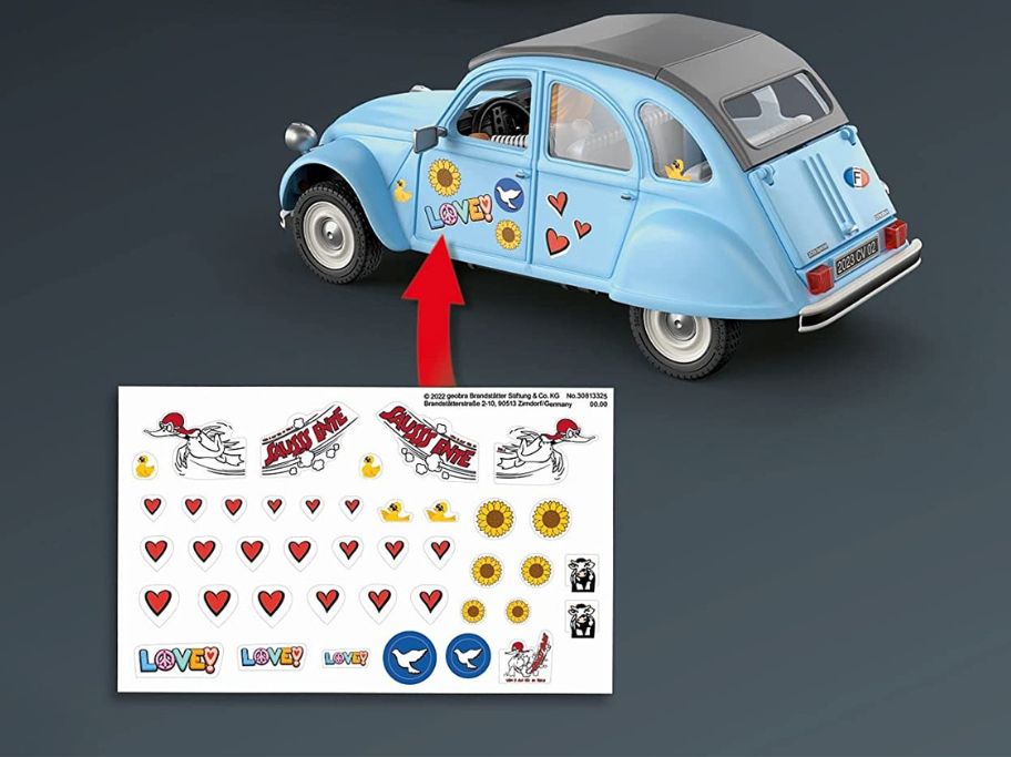 La Citroën 2CV arrive chez Playmobil