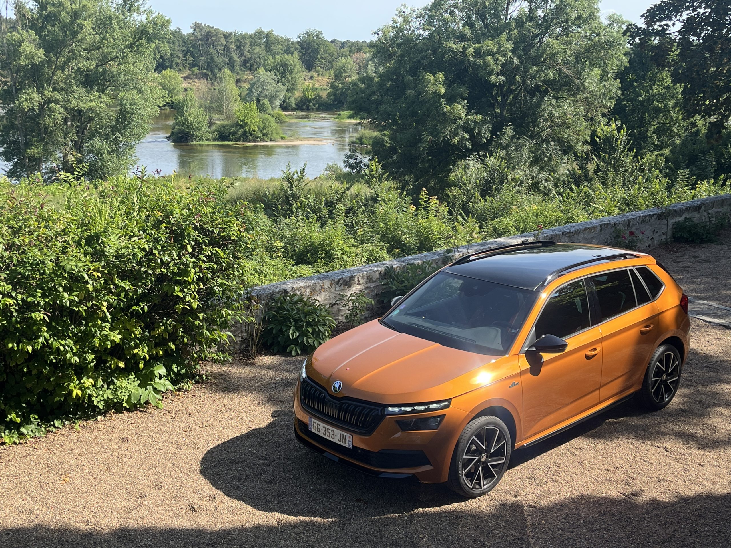 Skoda Kamiq Monte-Carlo, le SUV bon élève : intelligent mais pas drôle