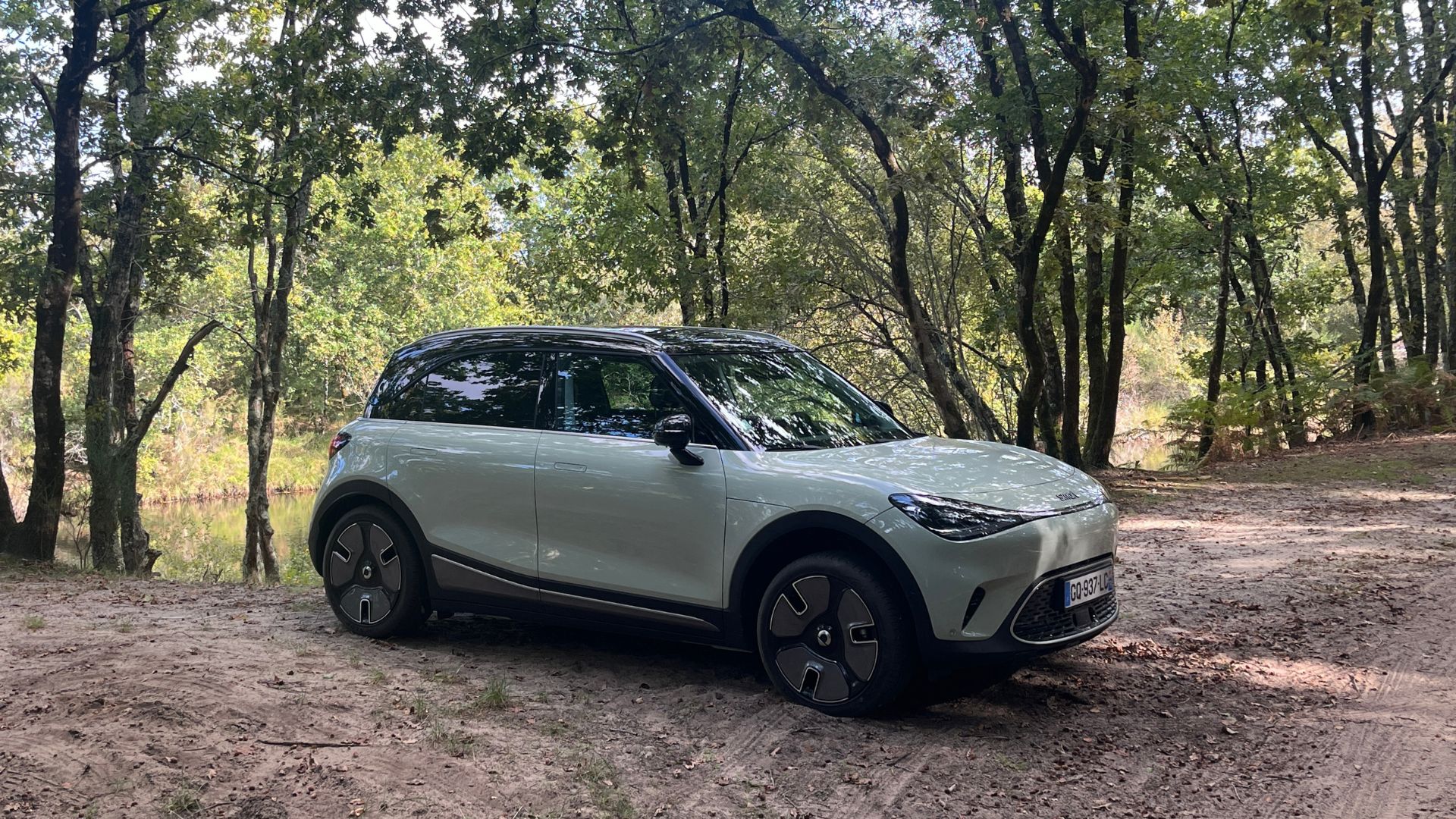 Essai - Smart #1 Brabus : dépêchez-vous !