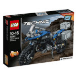 Image de la boîte Lego BMW R 1200 GS sortie en 2017.