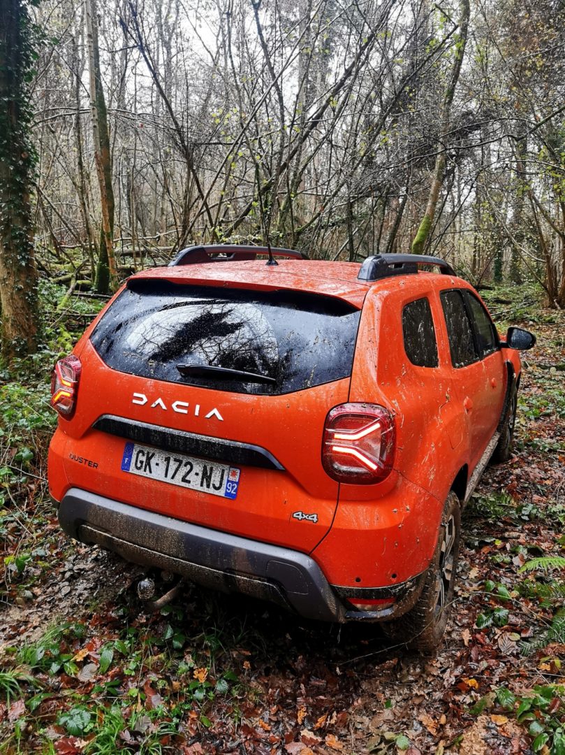 Essai Dacia Duster 4x4 : uniquement valable en tout-terrain