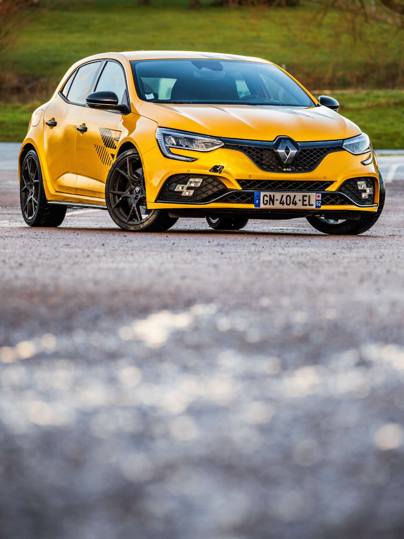 Renault Mégane RS Ultime (2023). Premières images de la dernière compacte  sportive