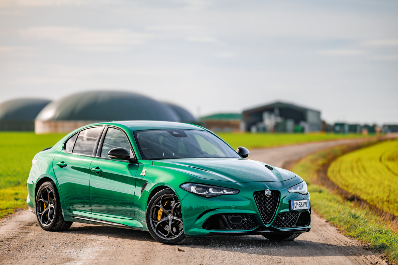 Essai Alfa Romeo Giulia Quadrifoglio Verde 100e Anniversario J ai 