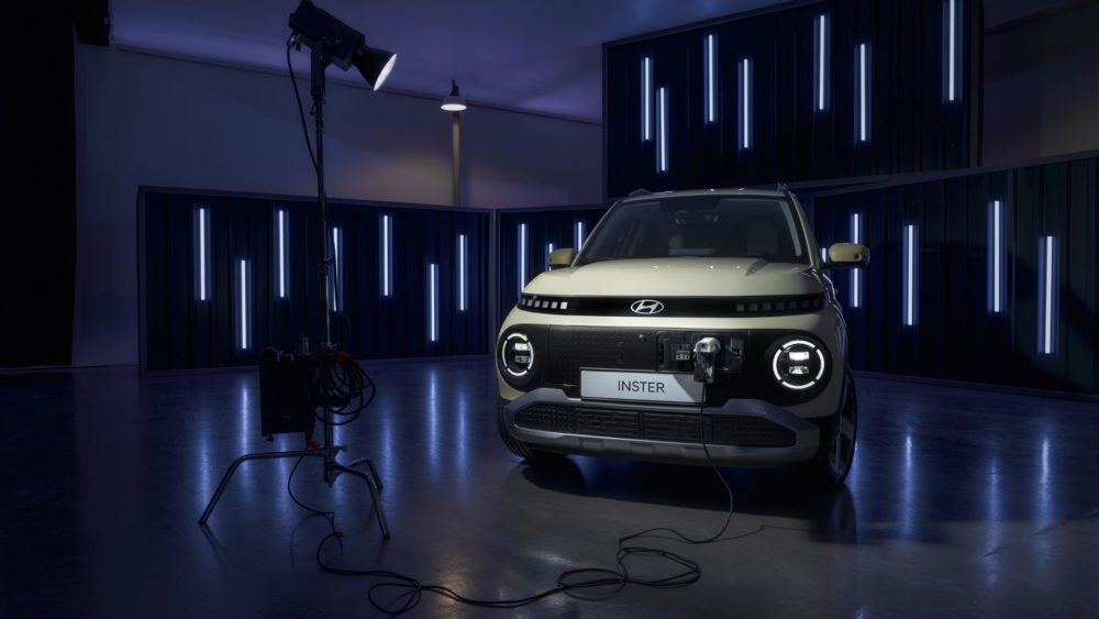 Hyundai Inster : voici le nouvelle citadine électrique au look craquant