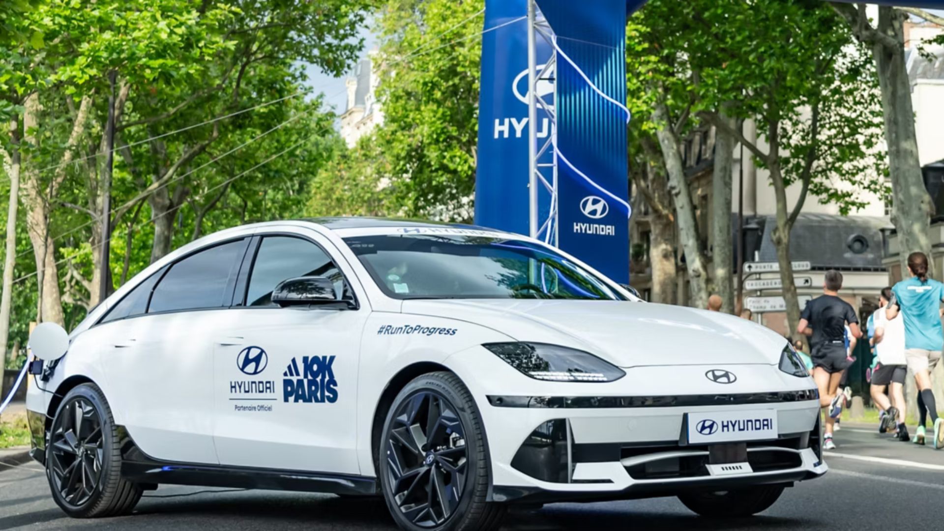 Hyundai lance Run to Progress pour soutenir la course à pied