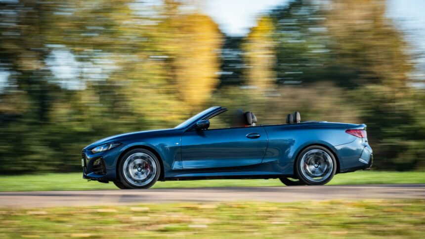 Essai BMW Série 4 Cabriolet 420i : motorisation poussive et tarif premium